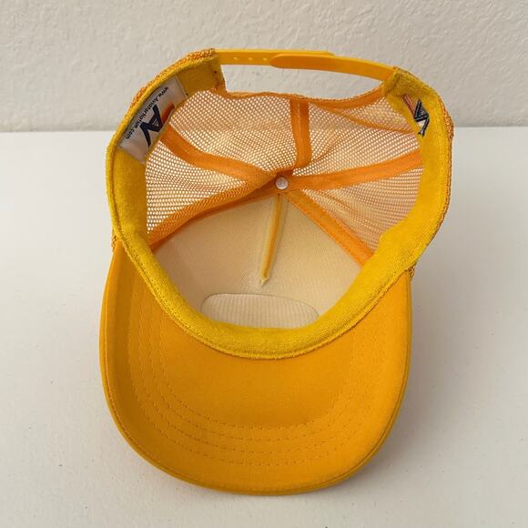 AVIATOR NATION Smiley Trucker Hat Austin City Limits Music Festival Rainbow Snap - Picture 10 of 11